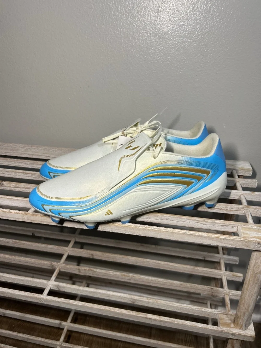 adidas F50 Messi League FG Molded Soccer Cleats Size 12 Men’s World Cup